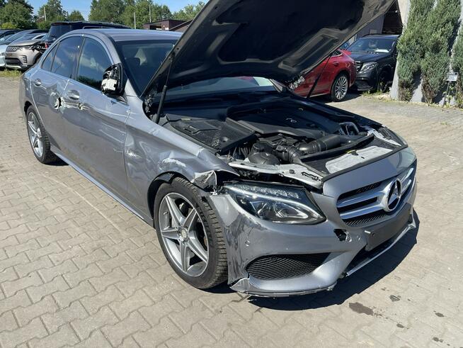 Mercedes C 220 Wersja EU Automat 4Matic Skóra Kamera Klimatronik Gliwice - zdjęcie 3