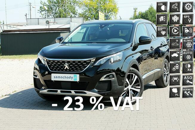 Peugeot 3008 Video Prezentacja*2,0180km*Eat8hp#Kamery#FullLed#Vat23% Warszawa - zdjęcie 1