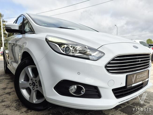 S-max 2.0 TDCi Titanium 211km LED nav 7 FOTELI serwis BEZWYPADEK 2017 Tychy - zdjęcie 2