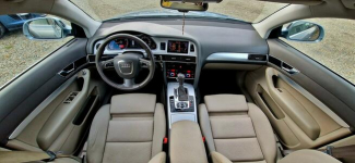 Audi A6 Lift! Ledy! Hak! Niski przebieg! Świeży serwis! Zamiana też! Zduńska Wola - zdjęcie 9