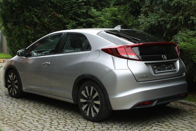 Honda Civic Benzyna 141 KM Lubań - zdjęcie 4