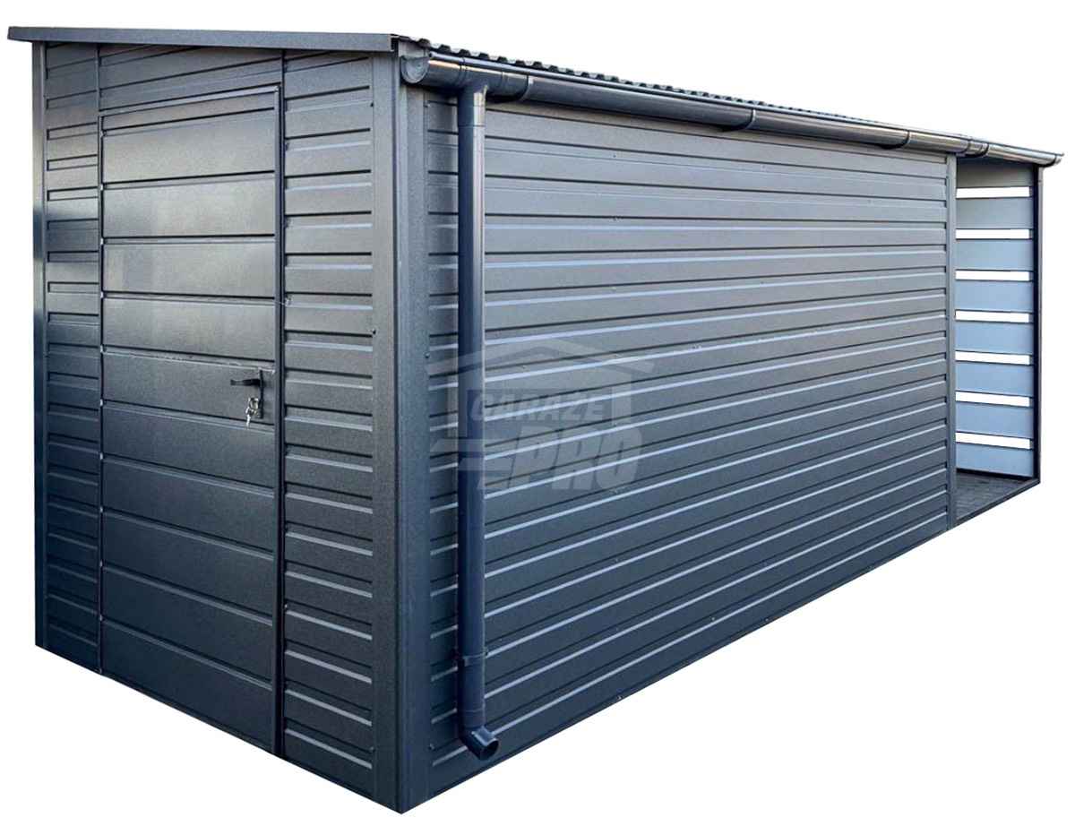 Schowek - domek ogrodowy 2x4 m - drzwi  dach rynna GP730 Nowy Dwór Mazowiecki - zdjęcie 1