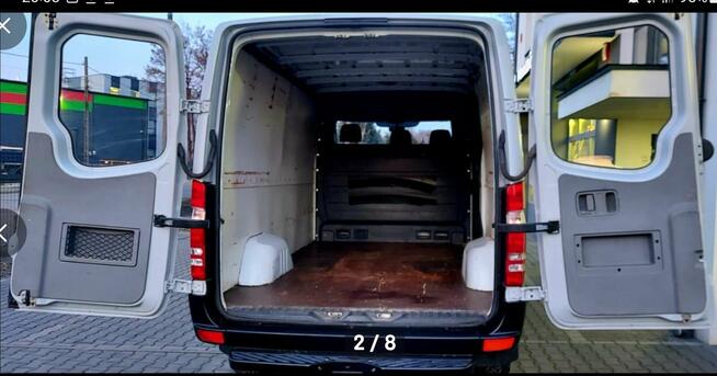 Mercedes Sprinter Allrad 4x4 Zgorzelec - zdjęcie 6