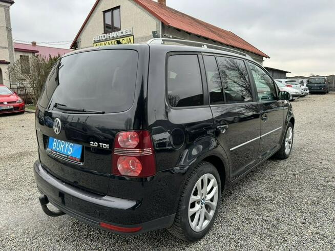 Volkswagen Touran 2.0TDI*140KM*Skóra*Navi*Szyberdach*Polecam ! ! ! Miechów - zdjęcie 8