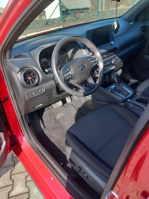 Hyundai kona N line 2022 4x4 Pewel Ślemieńska - zdjęcie 11