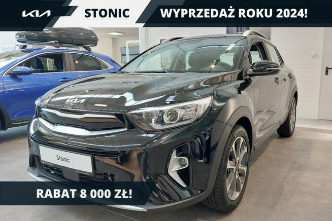 Kia Stonic 1.2 DPI - Manual - 79 KM -  AURORA BLACK PEARL Warszawa - zdjęcie 1