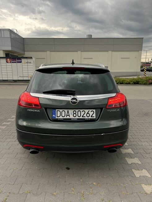 Sprzedam Opel Insignia 2010 2.0T benzyna 220KM 4x4 automat Jelcz-Laskowice - zdjęcie 5