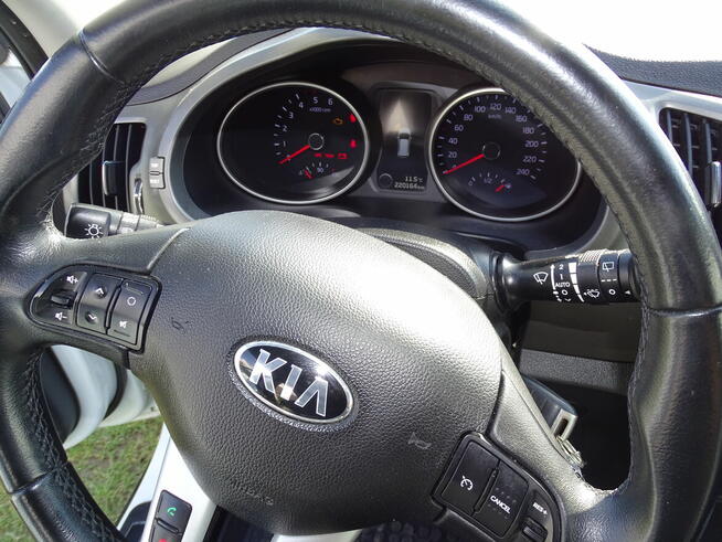 Kia Sportage # Ledy # Navi # Kamera # Skóra STAN IDEALNY Przysucha - zdjęcie 12