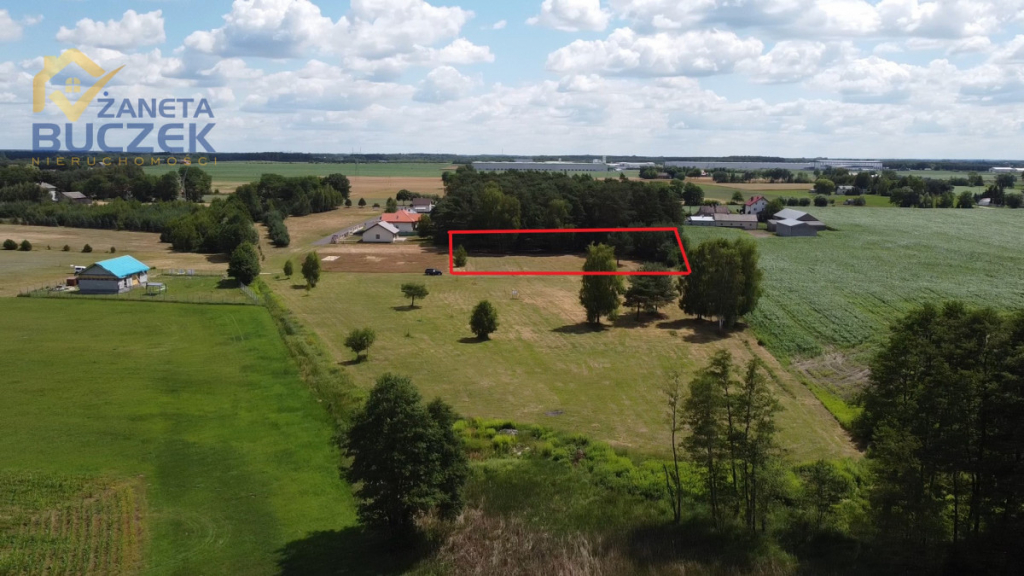 Nowe Gnatowice- działka budowlano- leśna Nowe Gnatowice - zdjęcie 1