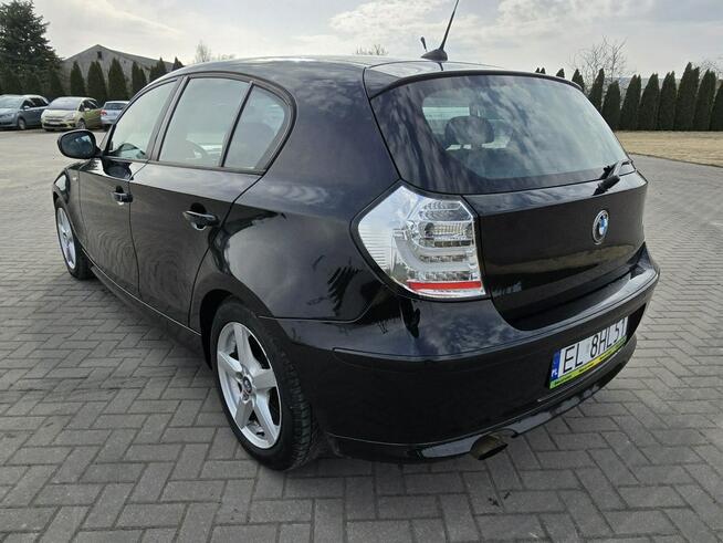 BMW 118 2,0benz Klimatyzacja.Alu.Parktronic.kredyt.OKAZJA Kutno - zdjęcie 9