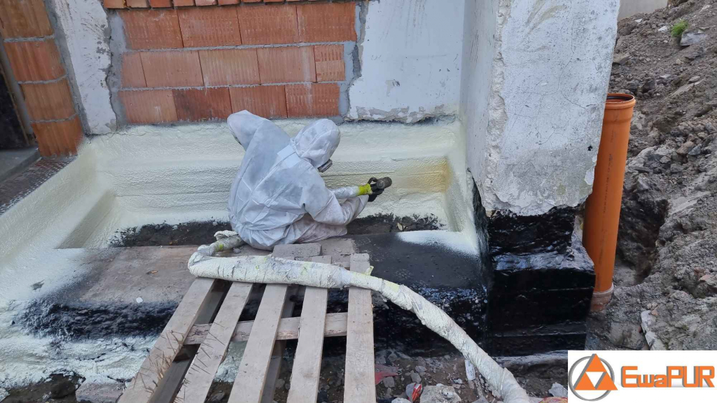 Izolacje natryskowe pianą PUR, Wyroby poliuretanowe Bytom - zdjęcie 8