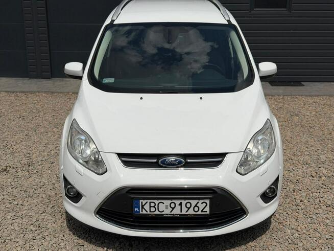 C-Max 7 os/Podgrzew szyba/Bluetooth/BDB stan Pozowice - zdjęcie 6
