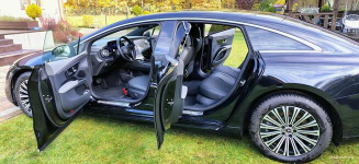 Mercedes EQS 450+/Pneumatyka/1Wł/PL/ASO/1rej:2022/Oś skrętna