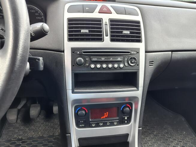 Peugeot 307 1.6 HDI 109 KM Zarejestrowany Oryginalny Przebieg Twardów - zdjęcie 12