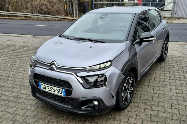 Citroen C3 LIFTING 1.2 82KM Wspomaganie Klima Societe Tablet nawigacja Świętoszówka - zdjęcie 3