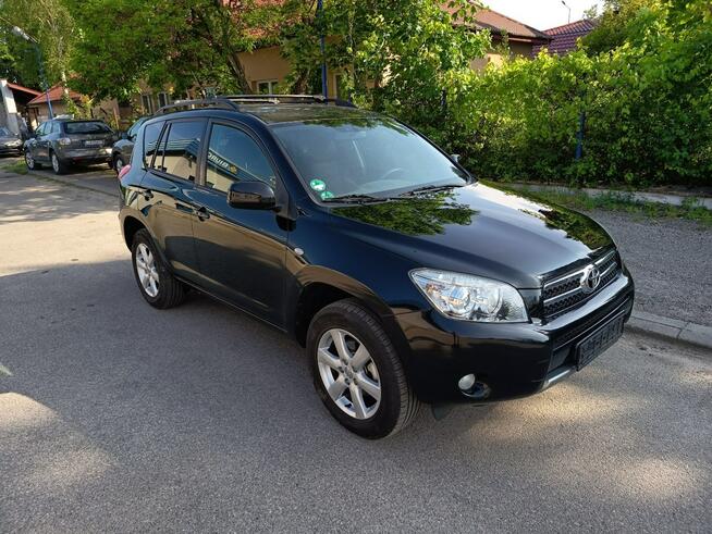Toyota RAV-4 Niski przebieg, or. lakier, stan BDB Janów Lubelski - zdjęcie 1