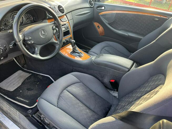 Mercedes CLK 240 Wersja Elegance , AUTOMAT Stargard - zdjęcie 10