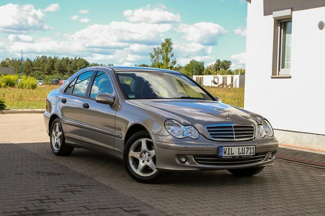 Mercedes C 180 143KM Kompressor Podgrzewane Fotele Tempomat Parktronik Ostrów Mazowiecka - zdjęcie 10