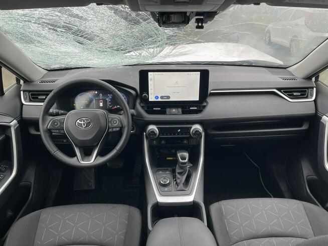 Toyota RAV-4 Automat 4x4 Hybryda Podgrzewanie Kamera Virtual 222KM Gliwice - zdjęcie 12