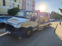 Pomoc drogowa Wrocław, laweta Wrocław, holowanie Wrocław Krzyki - zdjęcie 4