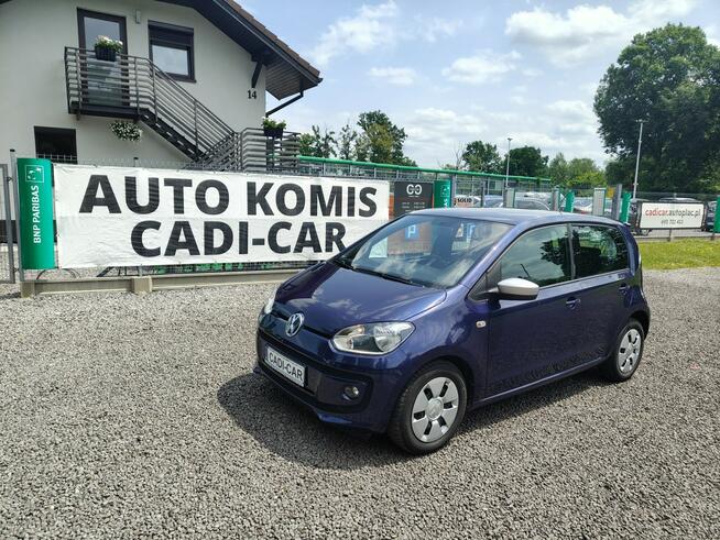 Volkswagen Up! Super stan, bogata wersja. Goczałkowice-Zdrój - zdjęcie 1