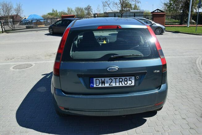 Ford Fiesta 1.4 TDCI Klima Ekonomiczny Majdan Sieniawski - zdjęcie 7