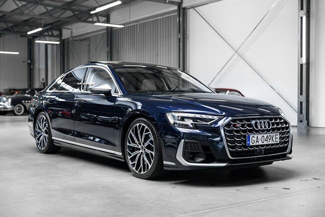 Audi S8 571 KM. Polski salon. Gwarancja 12.2027. Bezwypadkowa. FV 23%. Węgrzce - zdjęcie 4