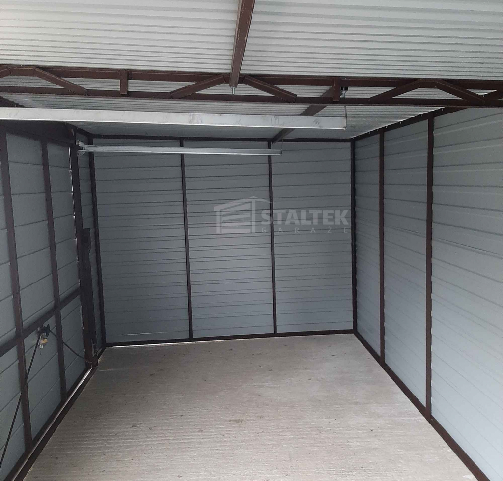 Schowek - Domek Ogrodowy 6x3 - Brama - 2x okno - drzwi  dach ST106 Lubartów - zdjęcie 3