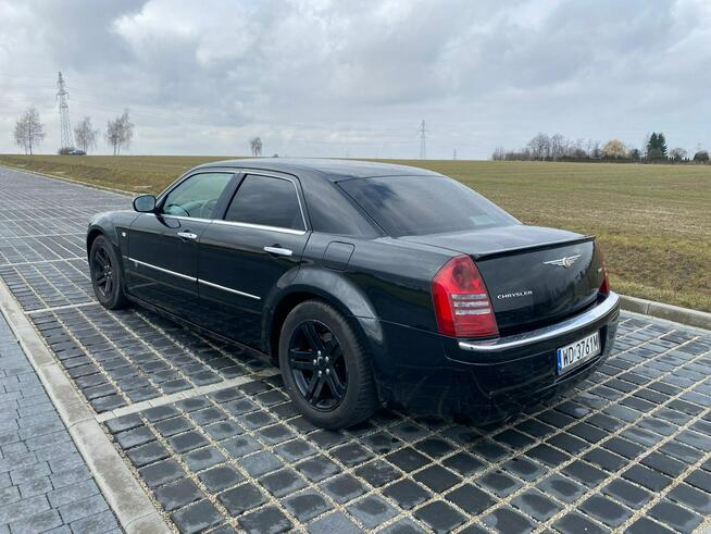 Chrysler 300C Benzyna + LPG - 2006R - AUTOMAT Głogów - zdjęcie 3