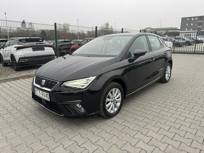 Seat Ibiza Style 1.0TSI 95KM M5 2017 r., salon PL Myślenice - zdjęcie 3