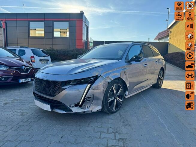 Peugeot 308 1.2 136 GT #Nowy Model#Full LED#Nawigacja Margonin - zdjęcie 1