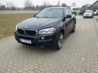 BMW X6 3.0d 258KM 2018r M Pakiet Salon Polska F.Vat Raty Zamiana Strobice - zdjęcie 2