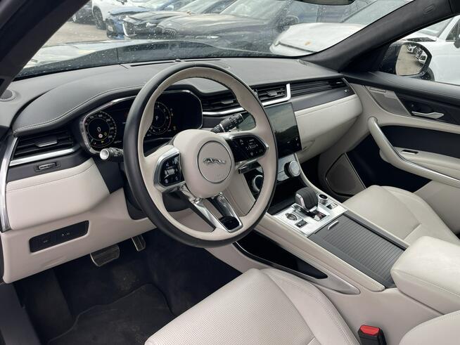 Jaguar F-PACE P400 Sport AWD mHEV Kamery360 Skóra Pamięć Meridian Gliwice - zdjęcie 8