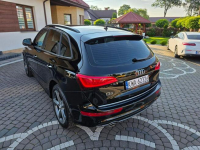 Audi Q5 S-LINE 2.0 TDi 190KM Alcantara Ledy Kamera Navi Przasnysz - zdjęcie 3