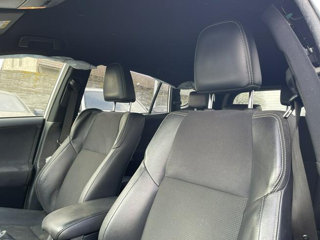 Toyota RAV-4 Style HAK Hybryda AWD Skóra Kamera Podgrzewanie 197KM Gliwice - zdjęcie 11