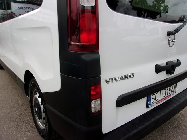 Opel Vivaro L2H1, Klimatyzacja, 9-osobowy, Tempomat, Nawigacja Cieszyn - zdjęcie 11