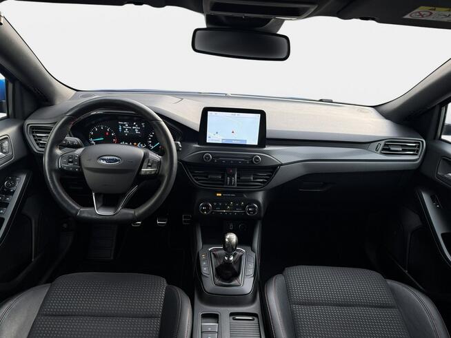 Ford Focus ST-line 1.5EB 182KM M6 2018 r., salon PL, przebieg 88tys.km Myślenice - zdjęcie 11