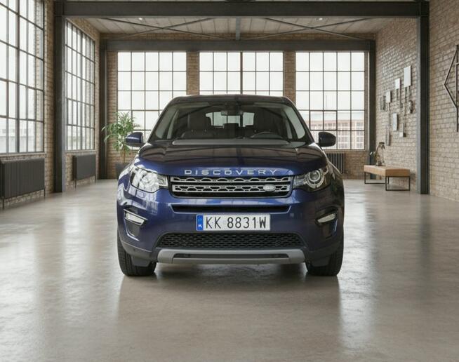 Land Rover Discovery Sport Full ASO Bezwypadkowy Stan wzorowy Kraków - zdjęcie 2