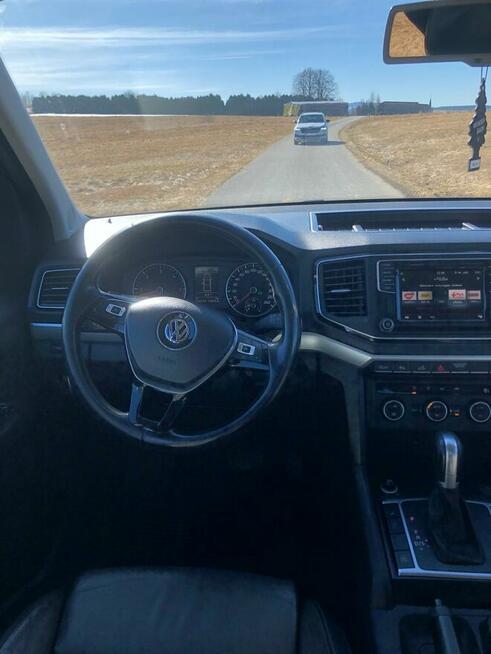 Volkswagen Amarok 3.0 V6 TDI Zakopane - zdjęcie 3