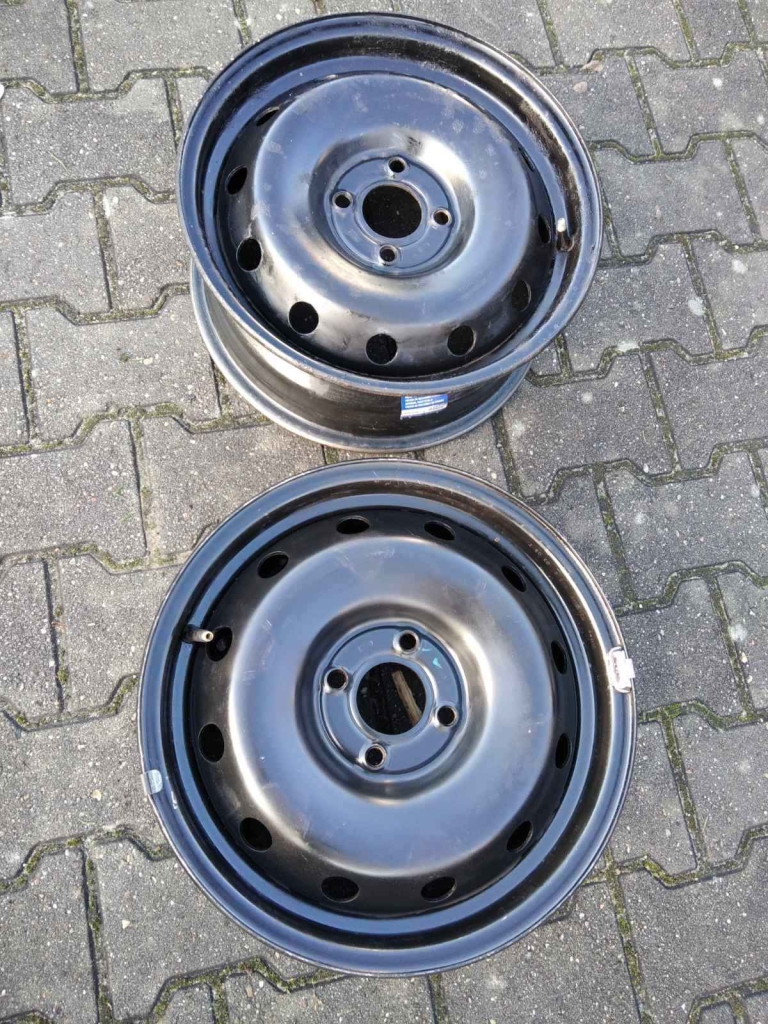 Felgi stalowe 15" Dacia,renault Nowy Tomyśl - zdjęcie 2