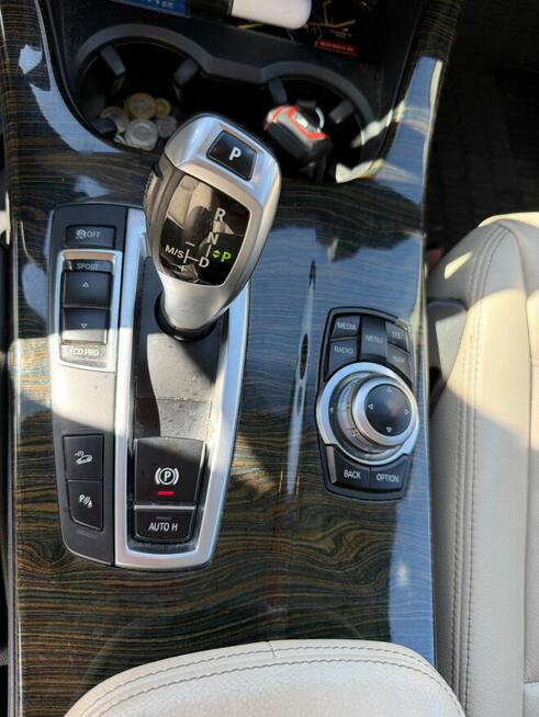 BMW X3 f25 2.0d xdrive 8hp skóra navi hak oryg. Lakier Kraków - zdjęcie 12