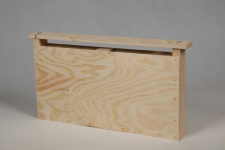 Podkarmiaczka ramkowa Dadant 3L drewniana gniazdowa