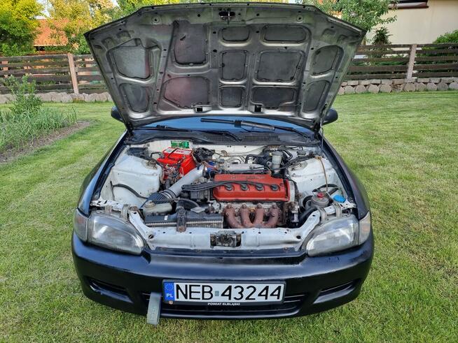 Honda Civic EJ2 LSi 1995 Coupe Młynary - zdjęcie 4