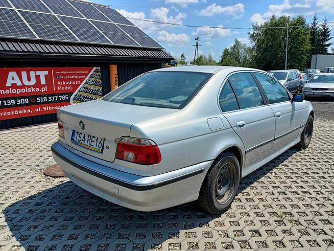 Bmw E39 3.0D 184km 00r Brzozówka - zdjęcie 4