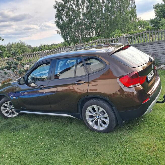 Bmw x1 2010 bezwypadkowy Chęciny - zdjęcie 8
