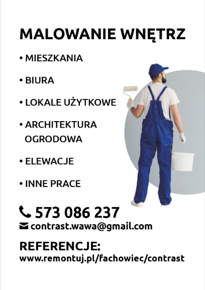 Wielkanocna promocja na malowanie mieszkania Ochota - zdjęcie 1