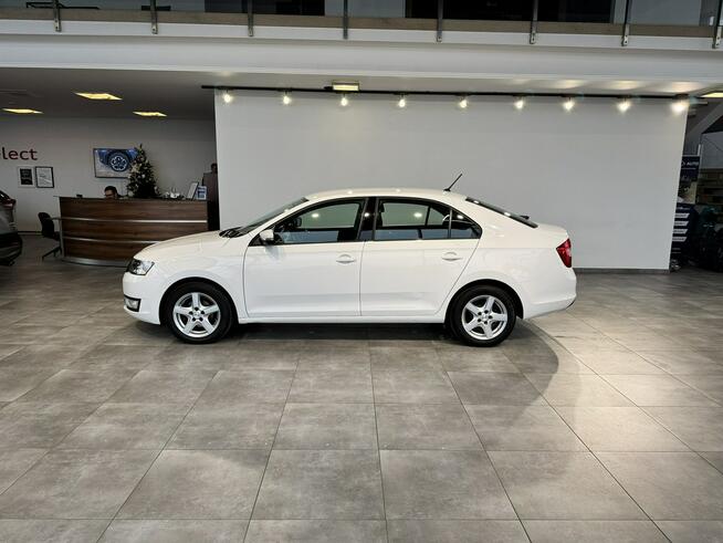 Škoda RAPID Ambition 1.2TSI LPG 90KM M5 2015 r., salon PL, komplet kół Myślenice - zdjęcie 5