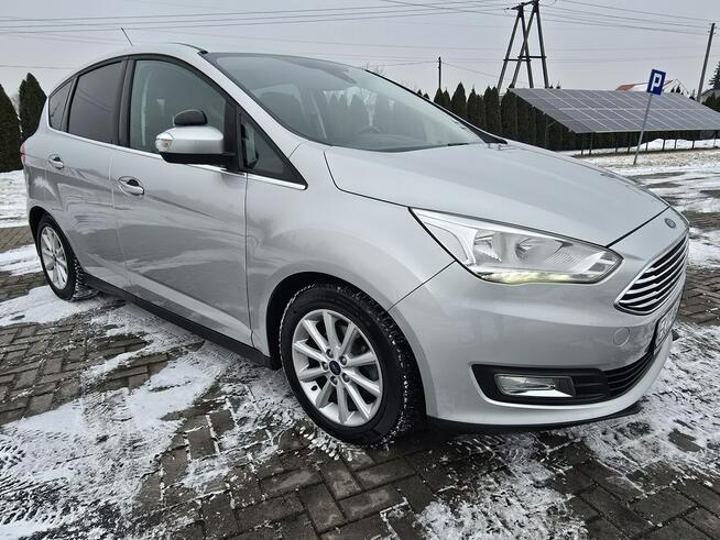 Ford C-Max 1,5tdci Navigacja.Klimatr 2 str.Tempomat.Ledy.Serwis.OKAZJA Kutno - zdjęcie 3