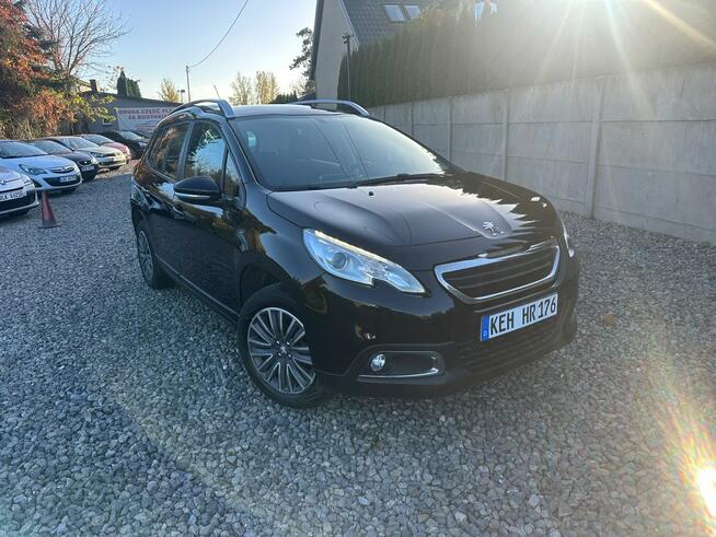 Peugeot 2008 1.2 benzyna Ledy import Niemcy Hak 150 tys km Stok Lacki - zdjęcie 10