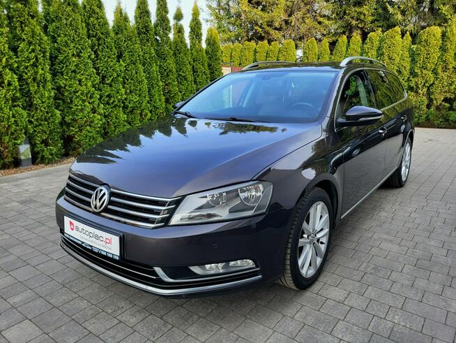 Volkswagen Passat ** Kolor Brąz ** 2,0 TDI ** Nawigacja ** Skóry ** Jatutów - zdjęcie 5